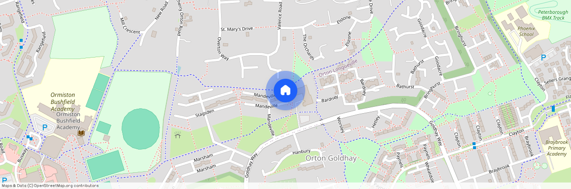 Rm 6, Mandeville, Orton Goldhay, P`Boro, PE2 5RR