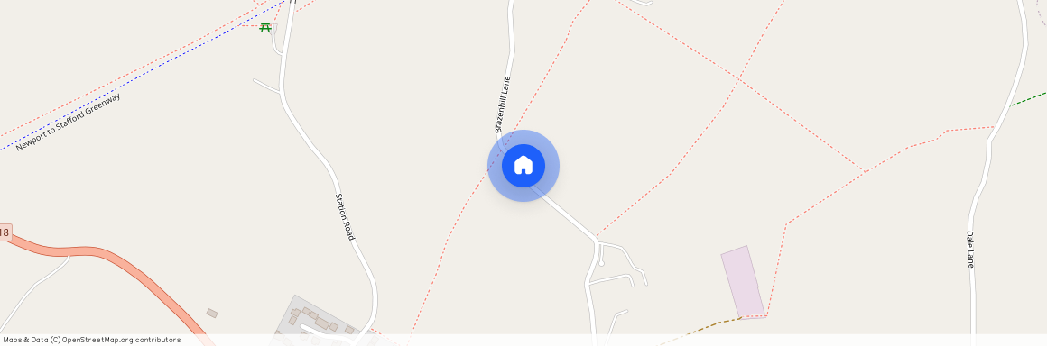 Brazenhill Lane, Haughton, Stafford