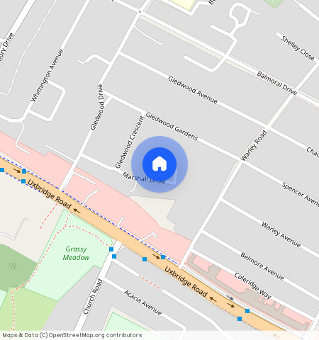 Marshall Drive, Hayes, UB4