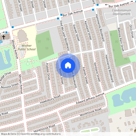 36 Fred Mclaren Boulevard, Markham