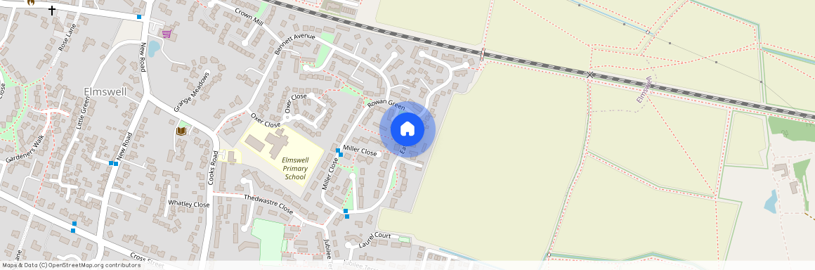 Eastern Way, Elmswell, IP30