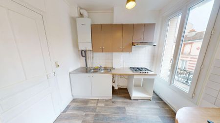 Appartement Ivry Sur Seine 2 pièce(s) de 33,24 m2 non meublé - Photo 2