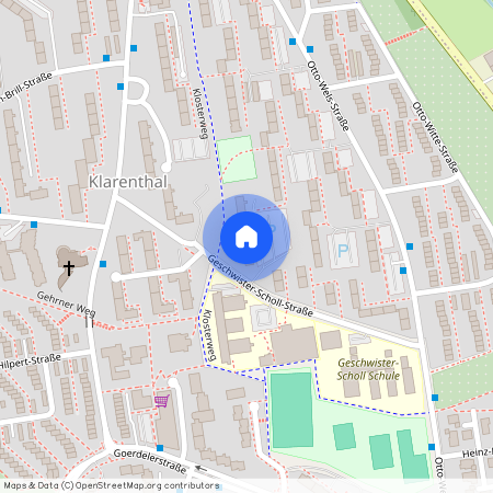 Geschwister-Scholl-Str. 17, 65197 Wiesbaden OT Klarenthal