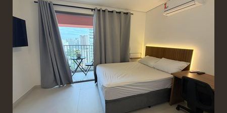 Studio para alugar com 26m², 1 quarto e sem vaga - Photo 3
