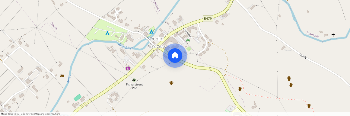 Overrlooking Doolin Village, Doolin, Clare