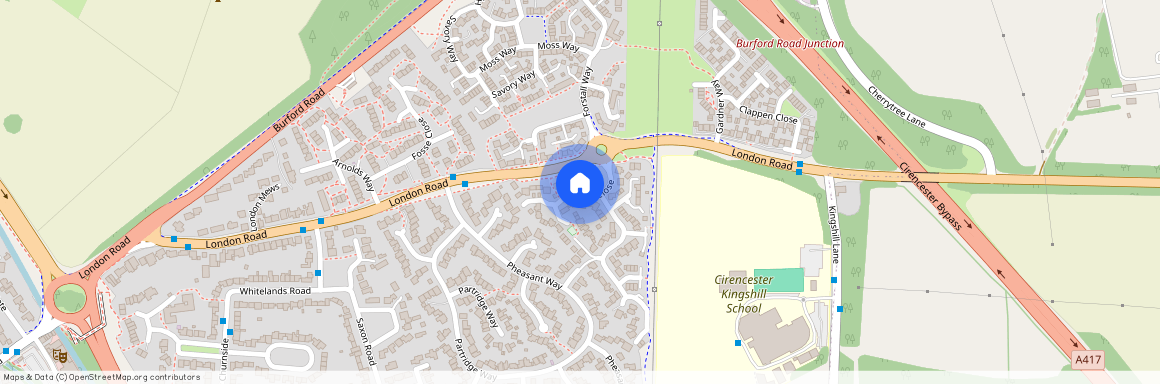 Century Close, Cirencester, GL7