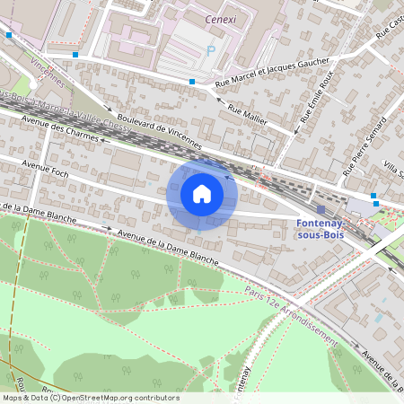 94120, Fontenay-Sous-Bois