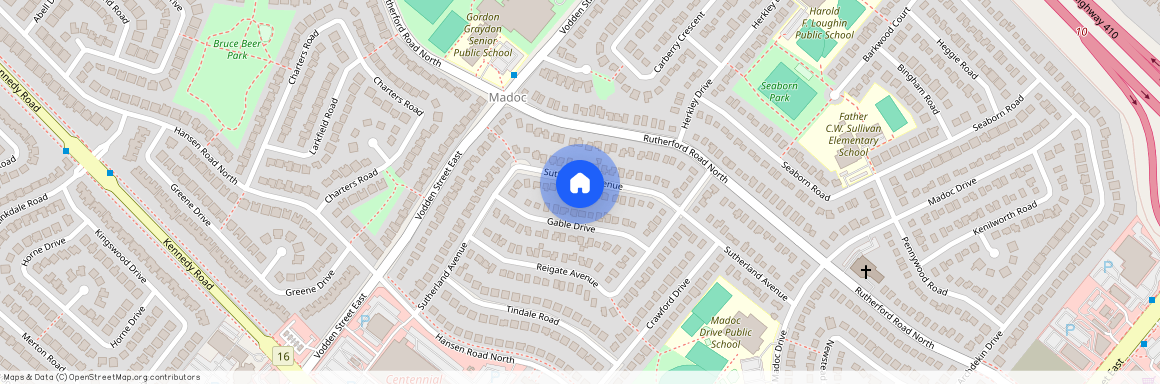 53 Sutherland Avenue, Brampton