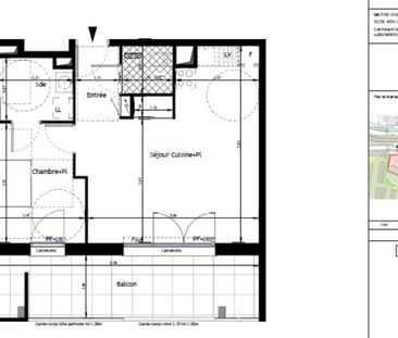 location Appartement T2 DE 46.99m² À ANGERS - Photo 1