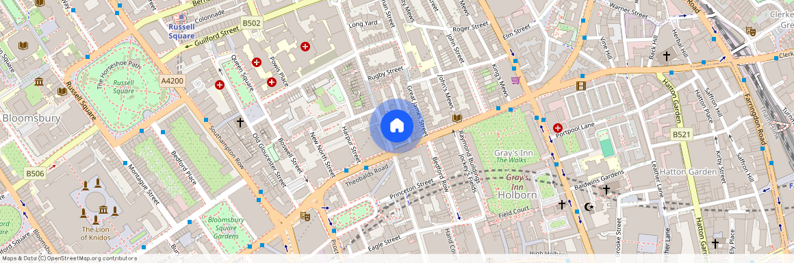 Lambs Conduit Street, Holborn, WC1N