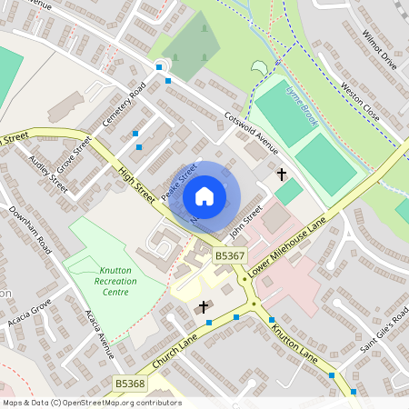 Nash Street, Staffordshire ST5