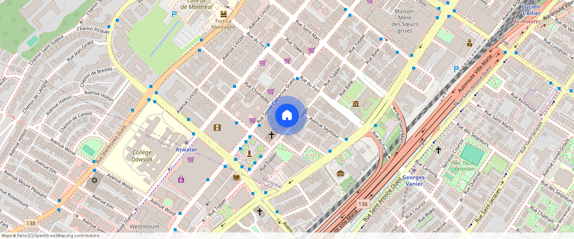 2121 Tupper Street, Montréal, QC