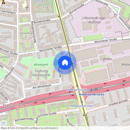 Am Alfredspark 7, 45145 Essen