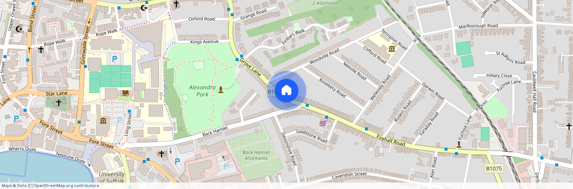 Grove Lane, Ipswich IP4