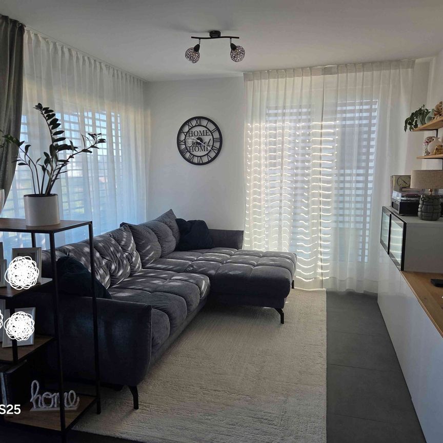 3.5 Zimmer, 80 m², 4. Stock - Foto 1