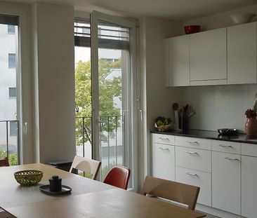 3½ Zimmer-Wohnung in Zürich - Kreis 11 Oerlikon, möbliert, auf Zeit - Photo 5