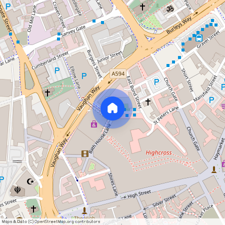 The Saxons, Causeway Lane, LE1