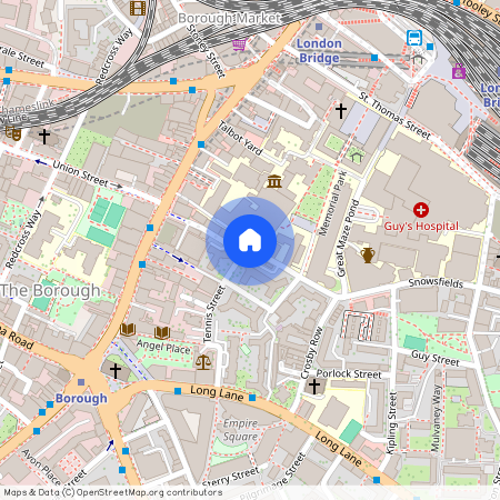 Newcomen Street, SE1