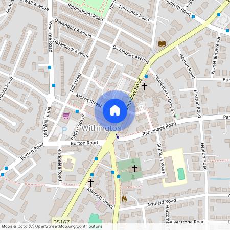 Wilmslow Road, M20 3BG