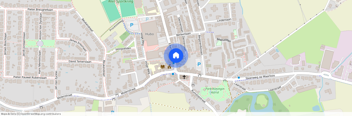 Eikenstraat 32 2, 2840 Reet