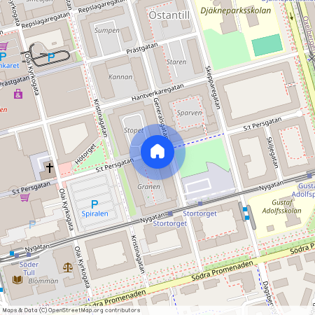 Östantill, NORRKÖPING, Norrköping, Östergötland, S:t Persgatan 156 G
