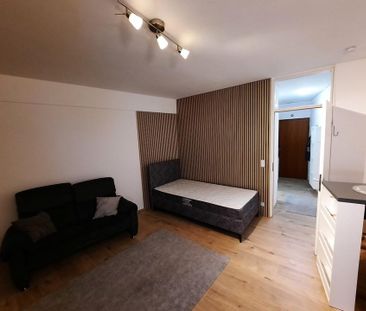 1 Zimmer-Appartement in Bestlage mit Panoramablick (Hotelturm) - Foto 1