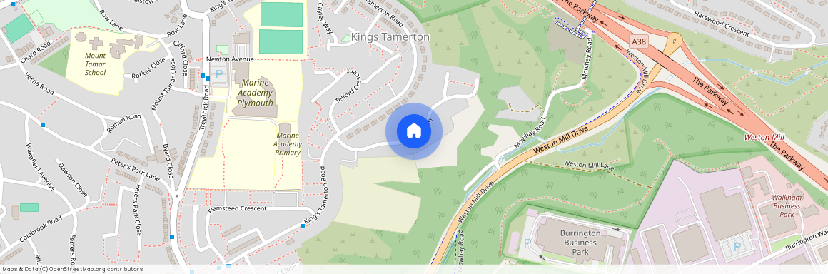 Coombe Way, Plymouth PL5