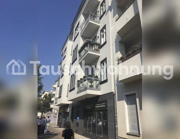 TAUSCHWOHNUNG Ruhiger Hinterhof im szenigem Prenzlberg - Photo 1