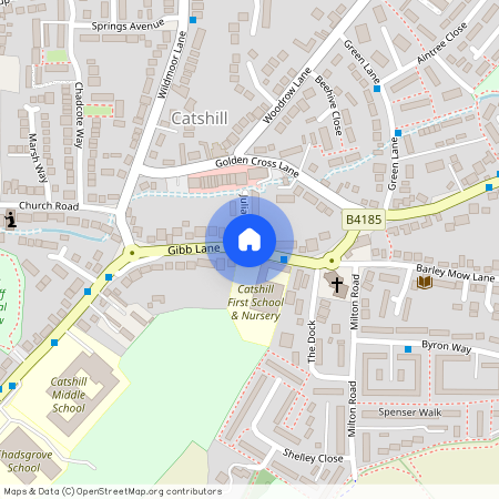 Gibb Lane, Catshill, Bromsgrove, B61