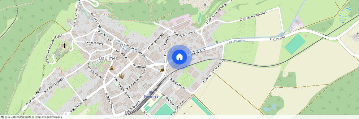 Rue du Clos 8 / 1446 Baulmes
