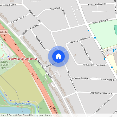 Canterbury Avenue, Ilford, IG1