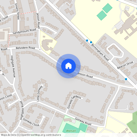 Jesson Road, Roadwalsall