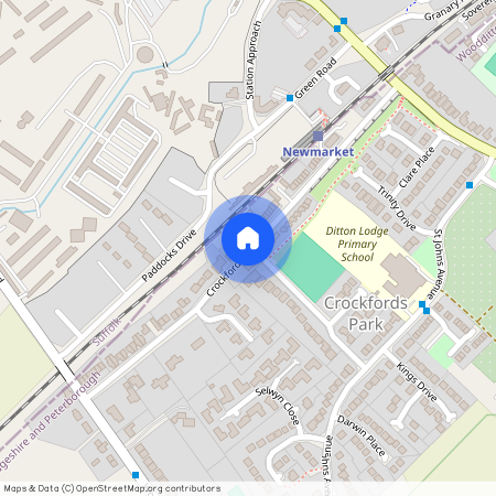 Crockfords Road, Newmarket, CB8