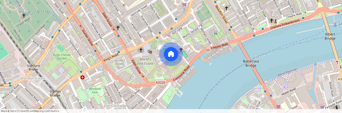 Upper Berenger Walk, Chelsea, SW10