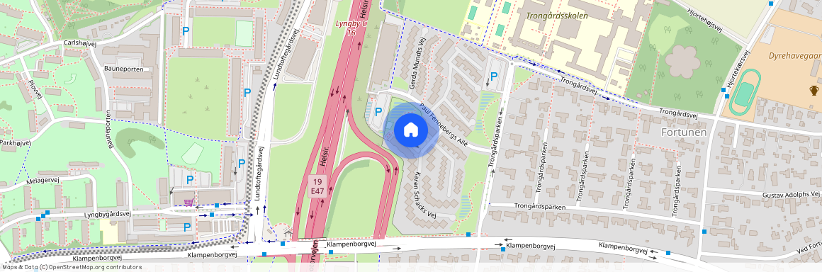 Søndre Molevej 12B, 6. 28, 4600, Køge