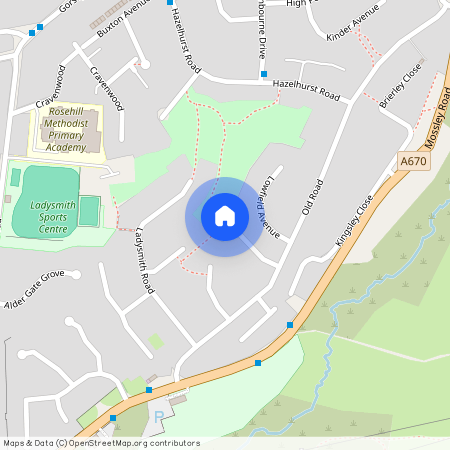 Ladysmith Drive, Ashton-Under-Lyne