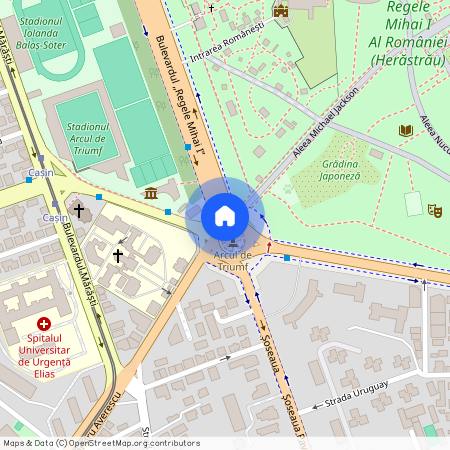 Bucuresti, Arcul de Triumf, Zona: Arcul De Triumf