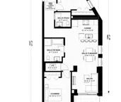 1 room apartment of 114m² in Gatineau - Photo 2