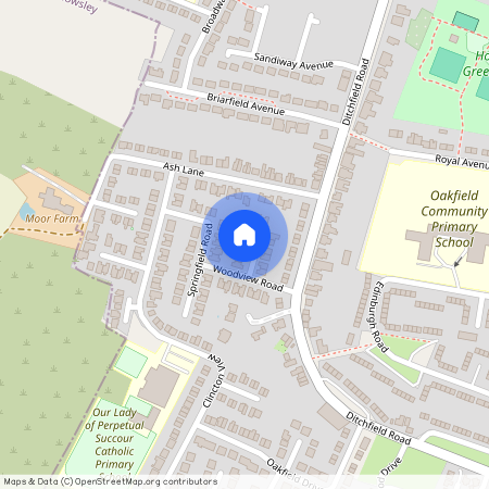 Woodview Crescent, Cheshire WA8