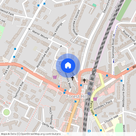 Davids Road, Forest Hill, London, SE23