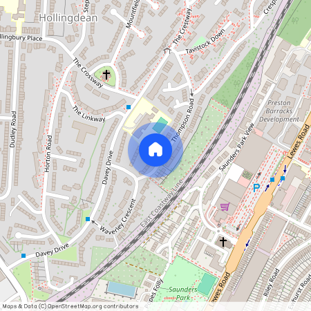 Thompson Road, Brighton, East Sussex