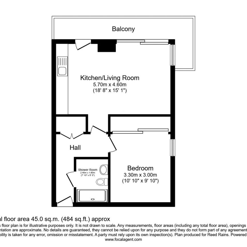 Greater Manchester, M3, Blackfriars Road, Salford - Photo 2