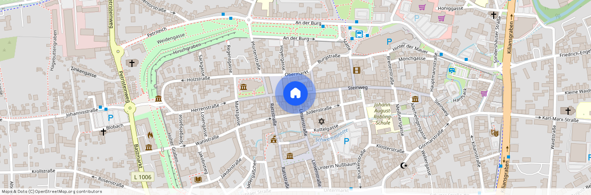 99974 Thüringen - Mühlhausen