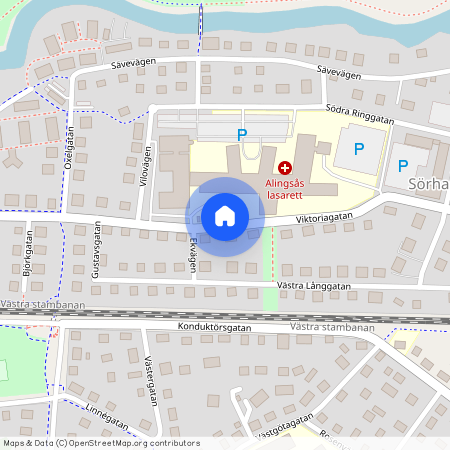 Viktoriagatan, Alingsås