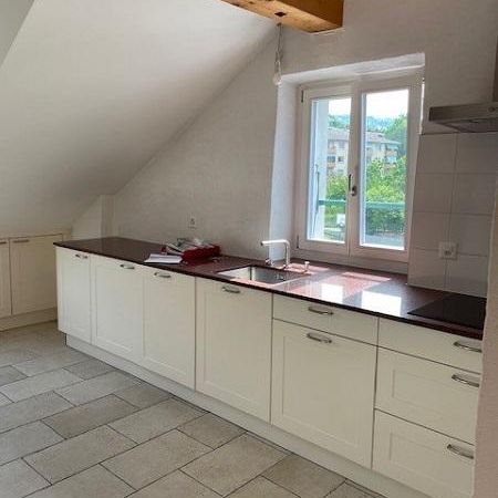 Bel appartement de 3.5 pièces en duplex à Paudex - Photo 1
