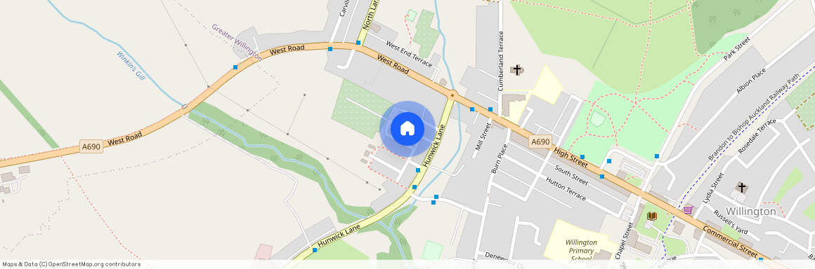 Clarence Terrace, Willington