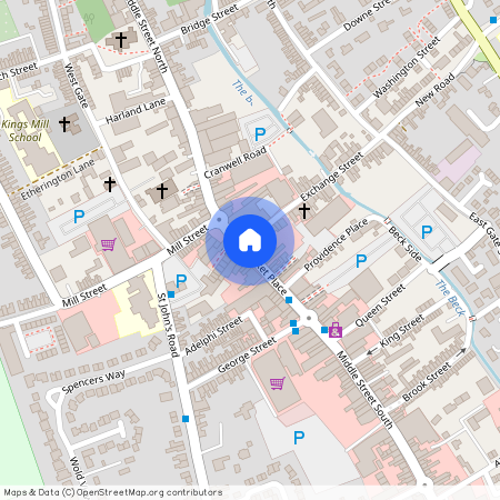 Market Place, Driffield, East Riding of Yorkshire, YO25