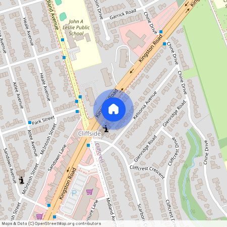 2563 KINGSTON ROAD, Scarborough, Scarborough, Toronto, M1N 4A7