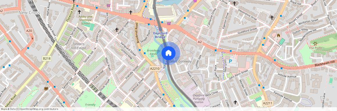 Deals Gateway London SE13