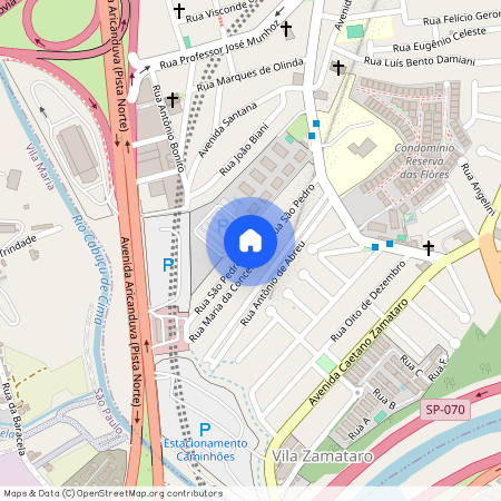 Vila São Pedro, Guarulhos, SP, 07032010